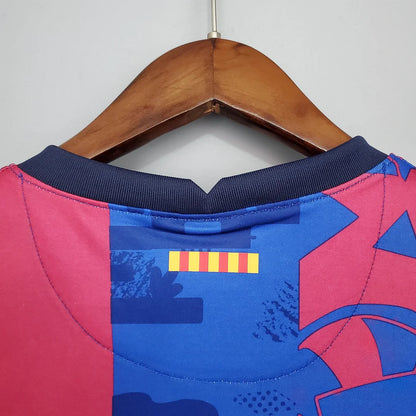 Barcelona Football Shirt 2021 / 2022 Retro 1:1 Thai Quality Third Away