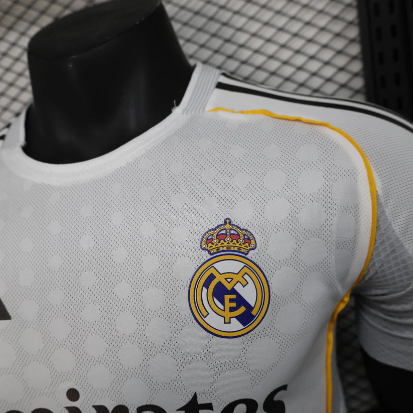 2025/2026 Player Version Real Madrid Home Football Shirt 1:1