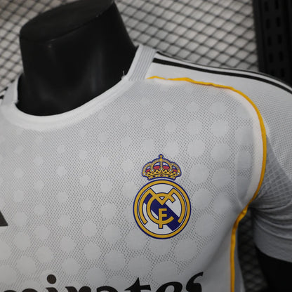 2025/2026 Player Version Real Madrid Home Football Shirt 1:1