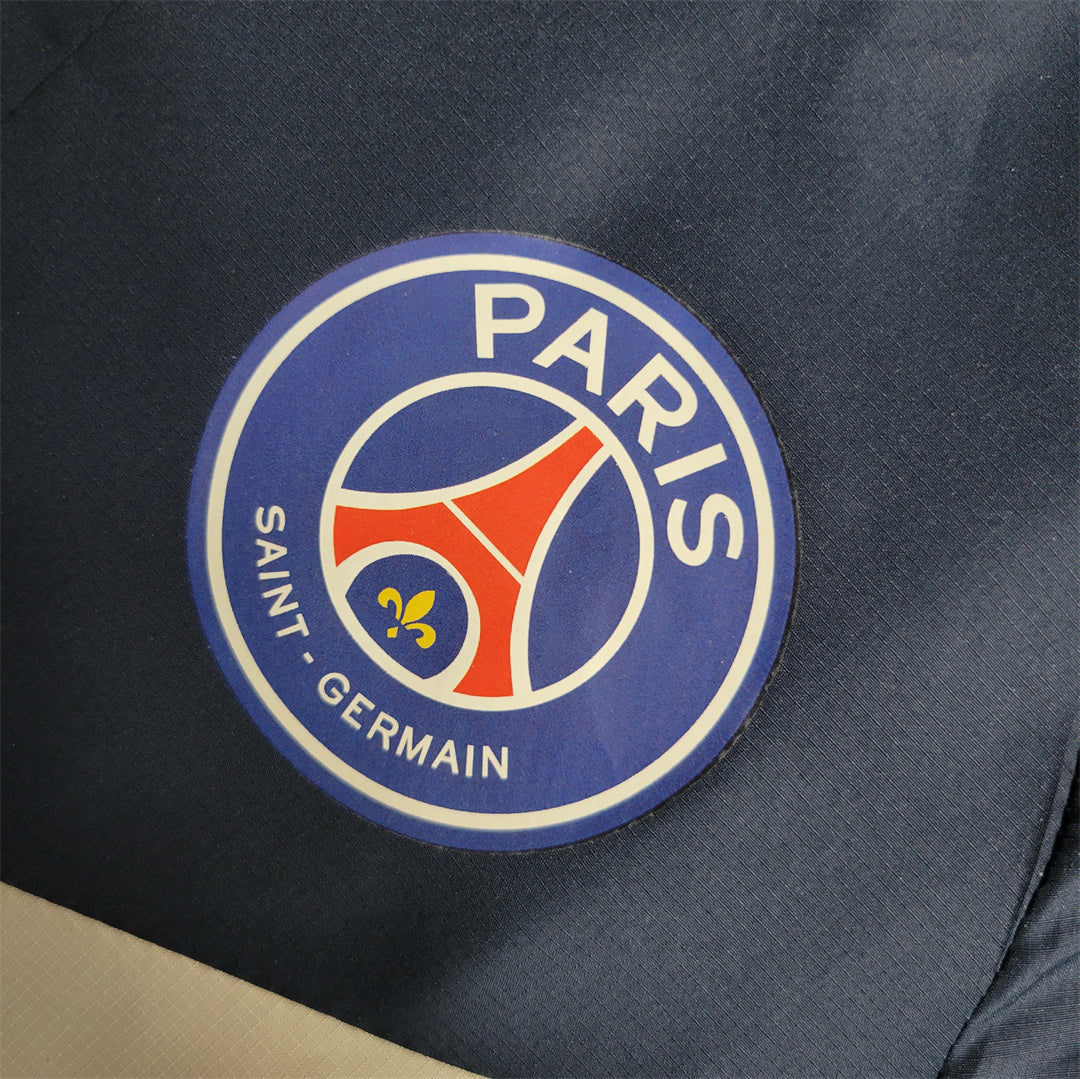 2022/2023 PSG Windbreaker Blue And White
