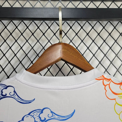 2024/2025 Real Madrid Special Edition White Football Shirt