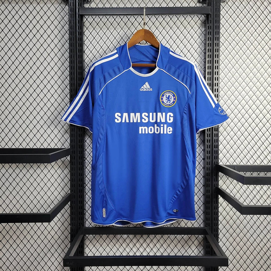 2006/2007 Retro Chelsea Home Football Shirt