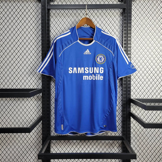 2006/2007 Retro Chelsea Home Football Shirt
