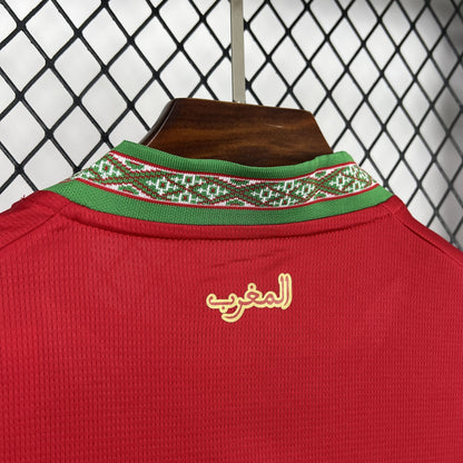 2026 Morocco Home World Cup Football Shirt
