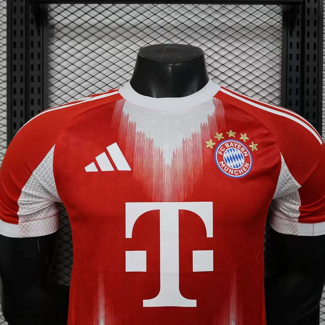 2025/2026 Player Version Bayern Munich Home Football Shirt