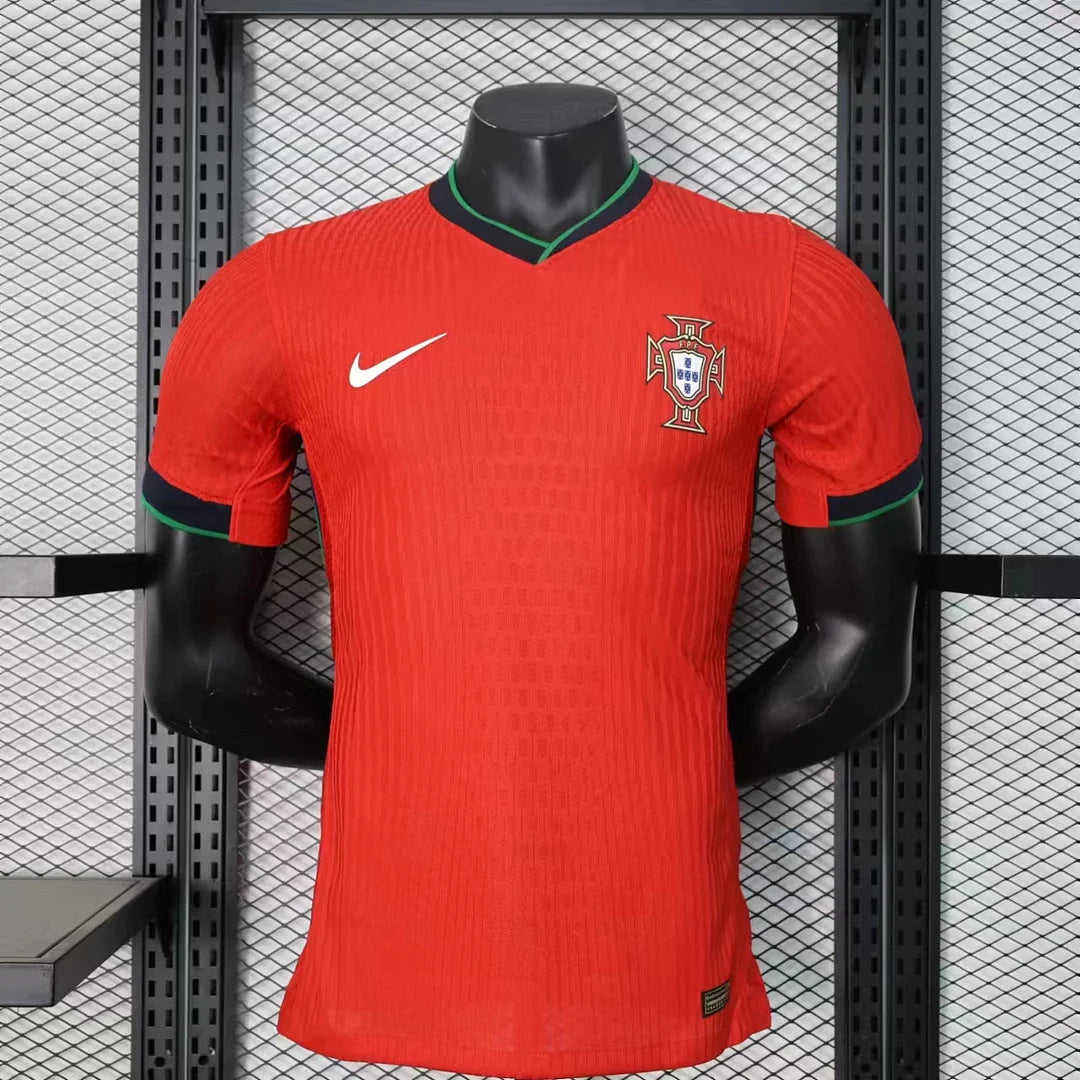 2024 Portugal Home Football Shirt 1:1 Thai Quality - Player Version