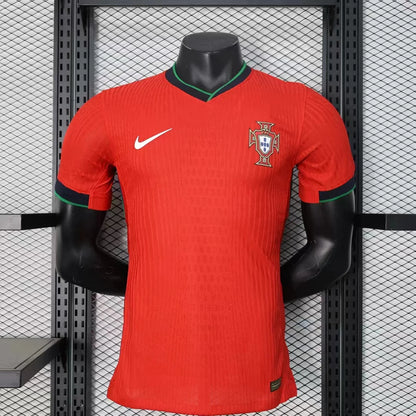 2024 Portugal Home Football Shirt 1:1 Thai Quality - Player Version