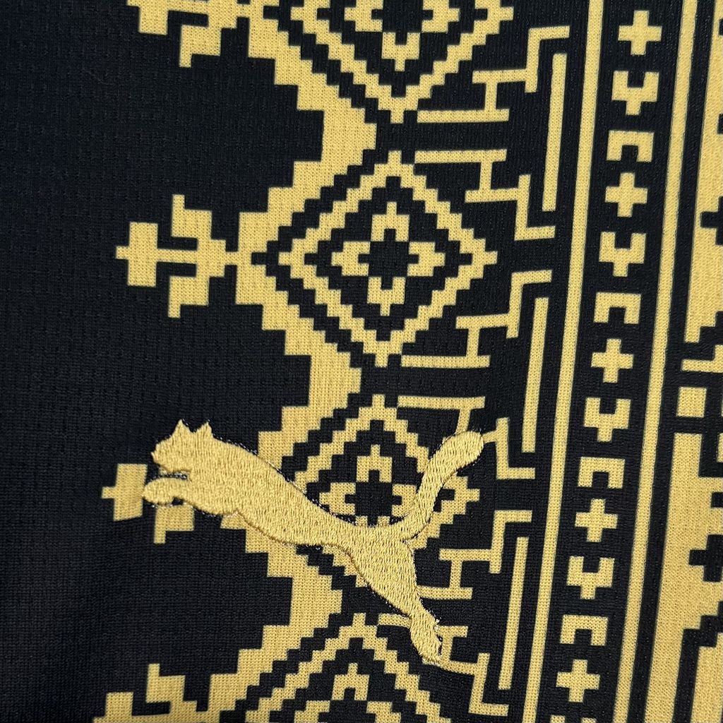 2026 Morocco Special Edition Gold Football Shirt