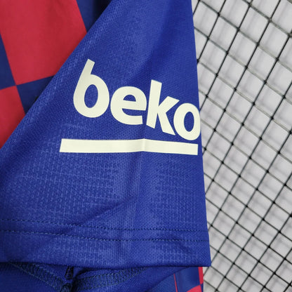 2019/2020 Retro Barcelona Home Football Shirt 1:1 Thai Quality