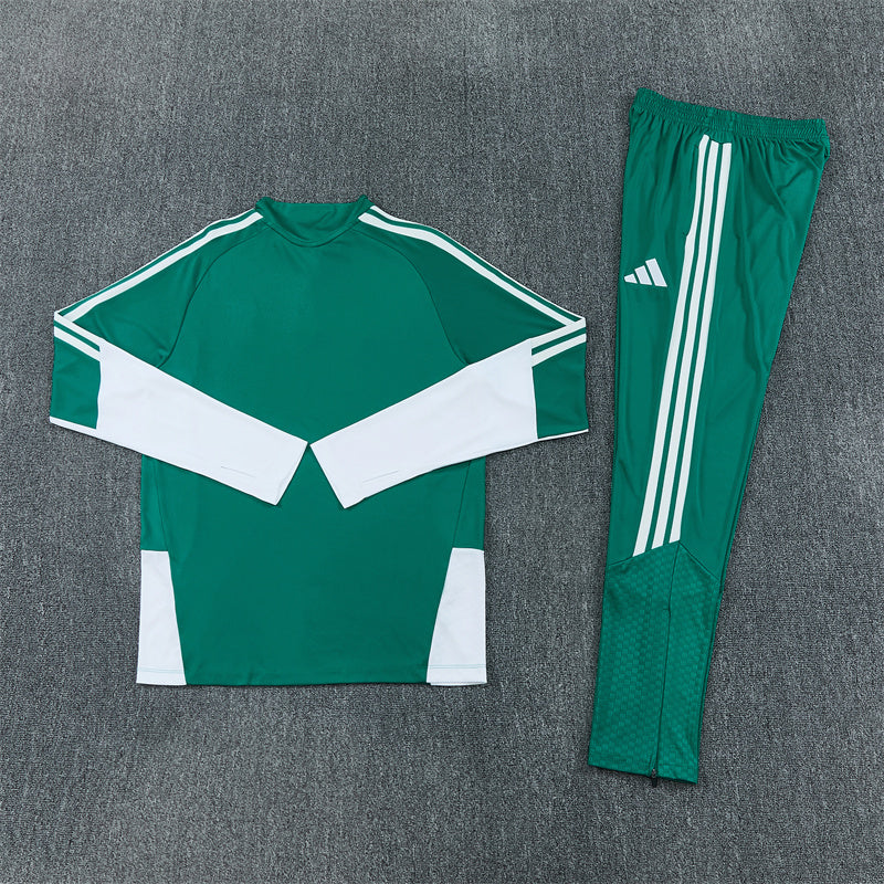 2026/2027 Liverpool Green Half-Pull Tracksuit