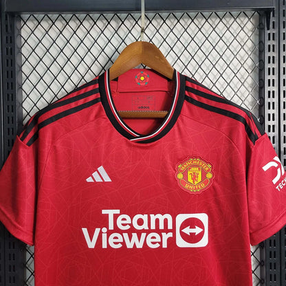 2023/2024 Manchester United Home Soccer Jersey 1:1 Thai Quality