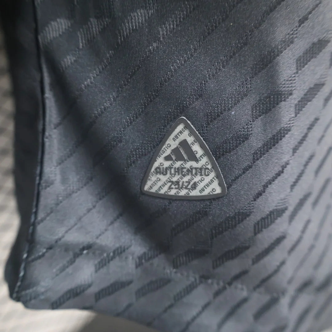 2024/2025 Real Madrid Y-3 Special Edition Black Football Shirt - Player Version