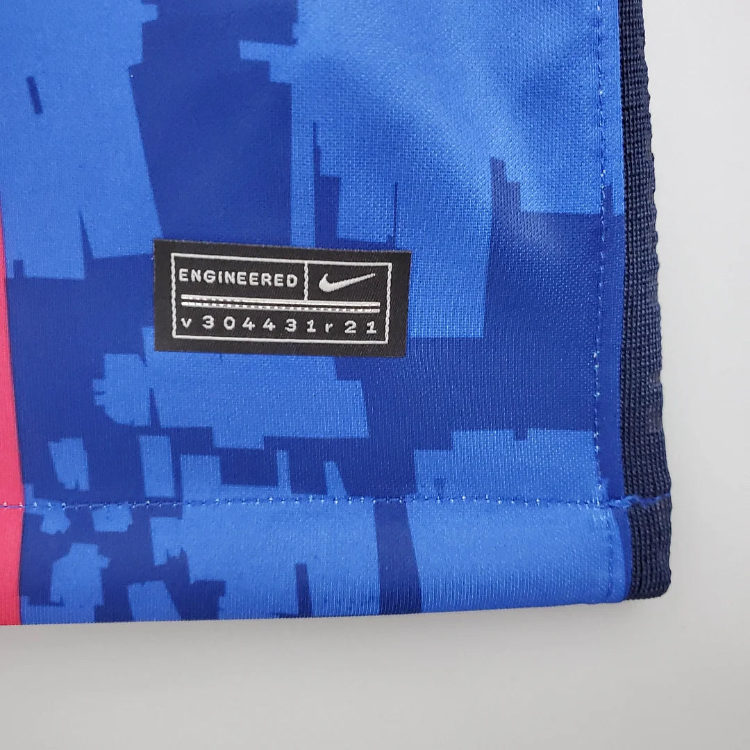 Barcelona Football Shirt 2021 / 2022 Retro 1:1 Thai Quality Third Away