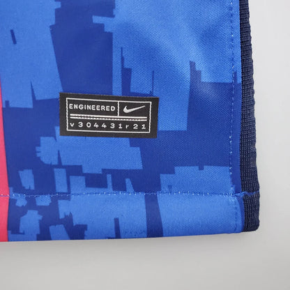 Barcelona Football Shirt 2021 / 2022 Retro 1:1 Thai Quality Third Away