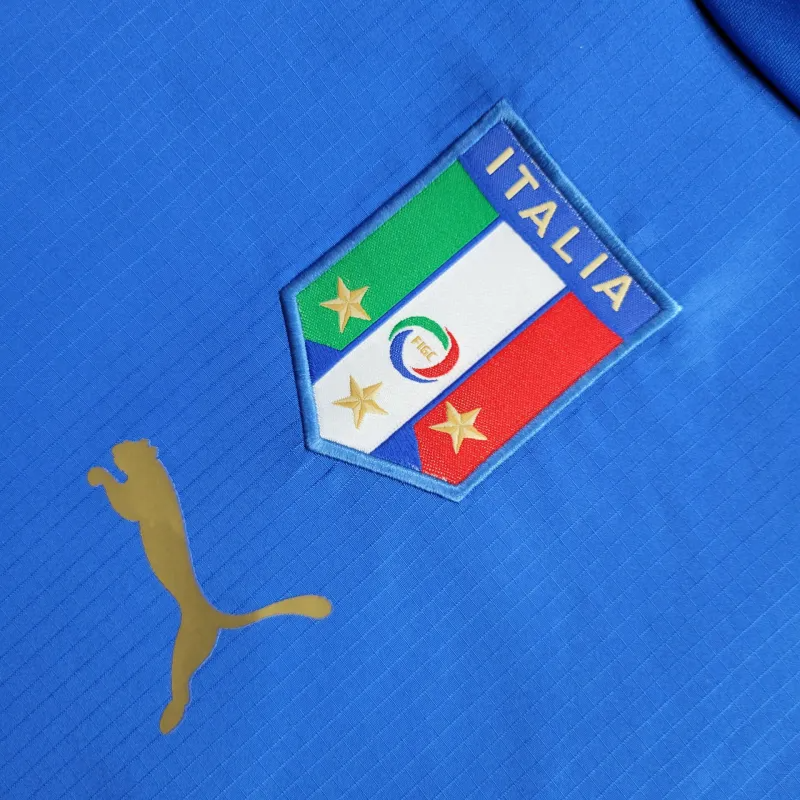 2006 Retro Italy Home Soccer Shirt