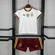 2026 2 Stars Spain Away World Cup Football Shirt Kids Size