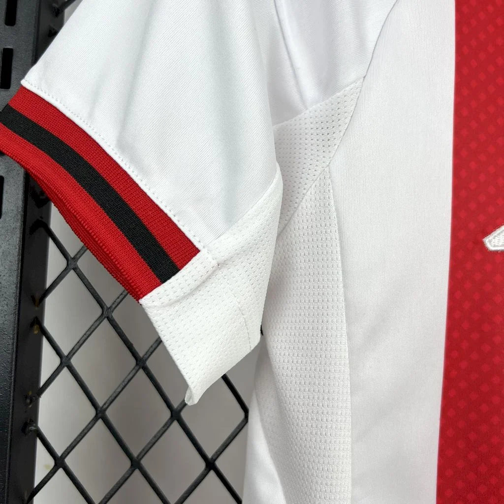 2025/2026 Ajax Home Football Shirt Kids Size