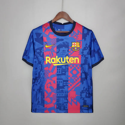 Barcelona Football Shirt 2021 / 2022 Retro 1:1 Thai Quality Third Away