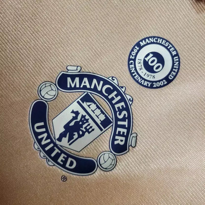 Retro2001/2002 Manchester United Third Centenary Reversible Jersey