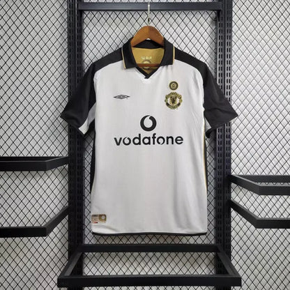 Retro2001/2002 Manchester United Third Centenary Reversible Jersey