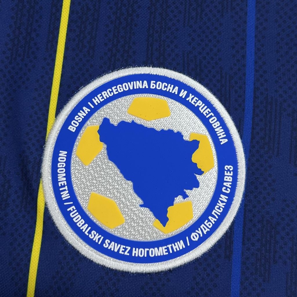 2026  Bosnia & Herzegovina Home World Cup Football Jersey
