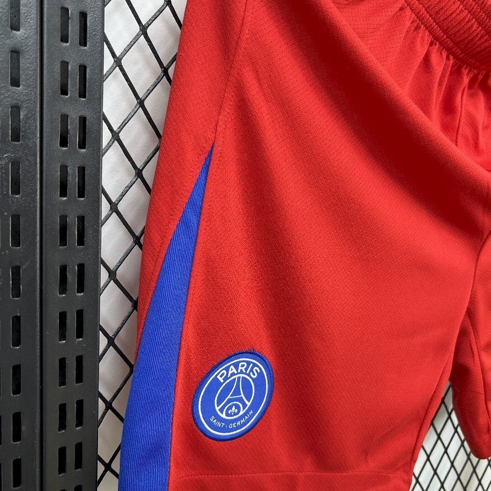 2025/2026 PSG Paris Saint-Germain Third Away Shorts