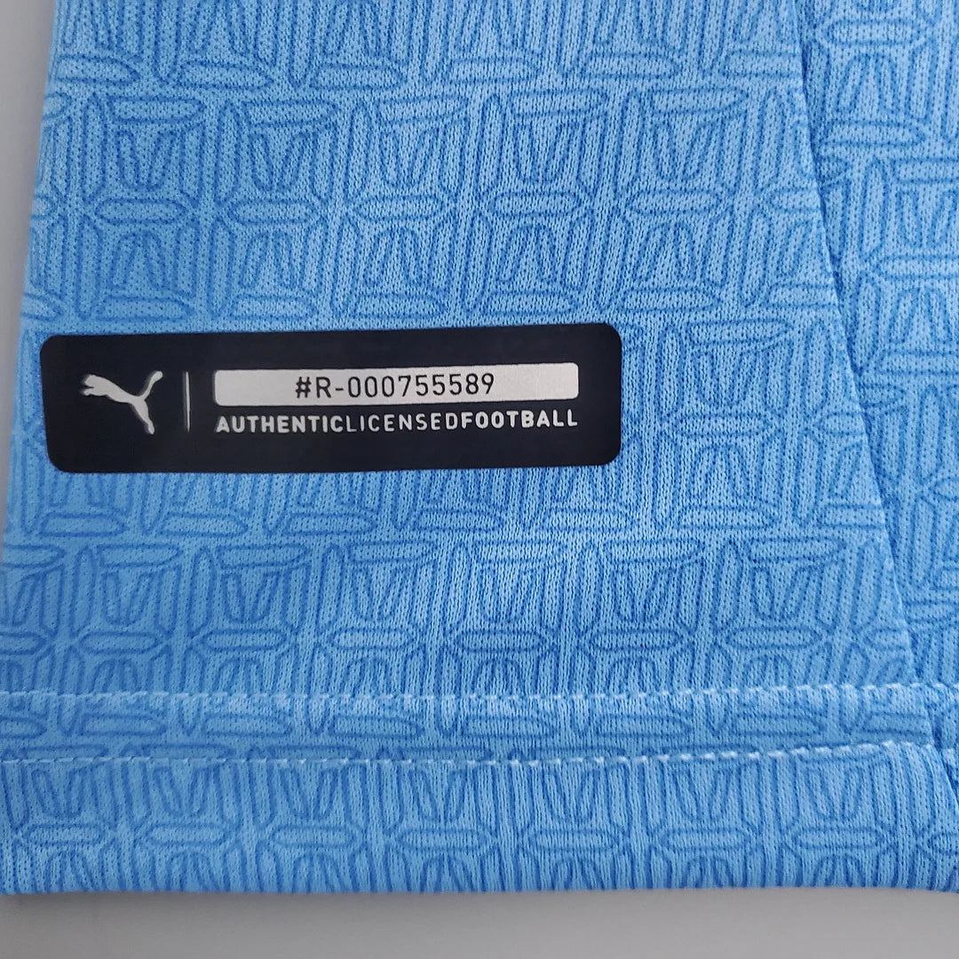 Manchester City Football Shirt 2021/2022 Retro 1:1 Thai Quality Home