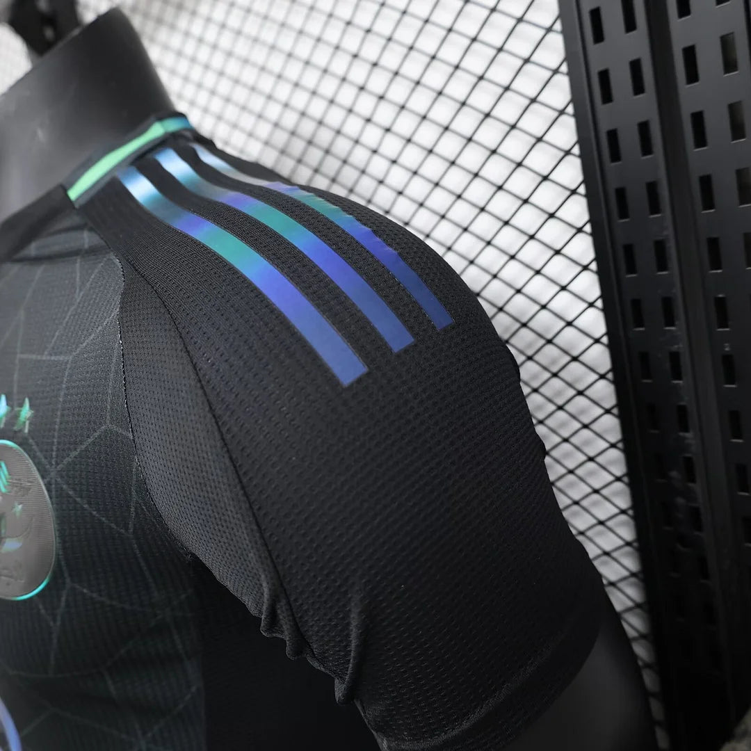 2024/2025 Player Version Algeria Special Edition Black Football Shirt 1:1 Thai Quality