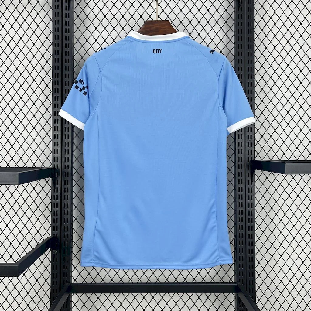 2025/2026 Manchester City Home Football Shirt