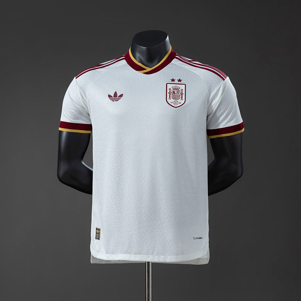 2026 2 Stars Player Version Spain Away World Cup Football Shirt