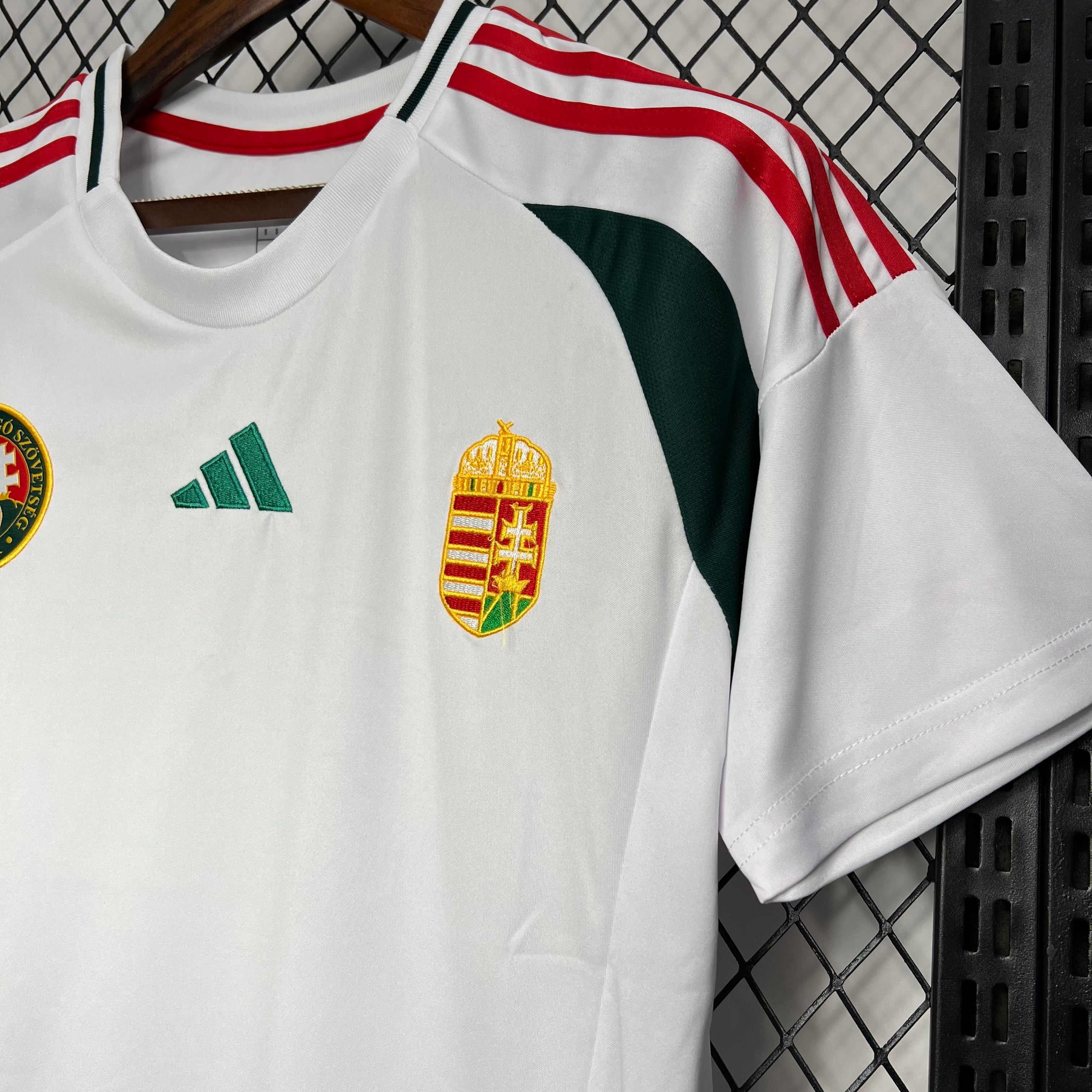 2024/2025 Hungary Euro Away Football Jersey
