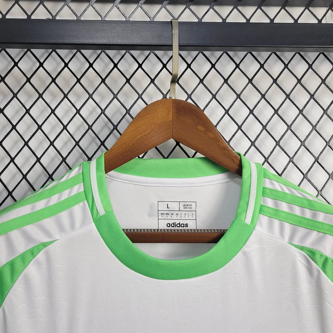2024/2025 Algeria Home Football Shirt 1:1 Thai Quality