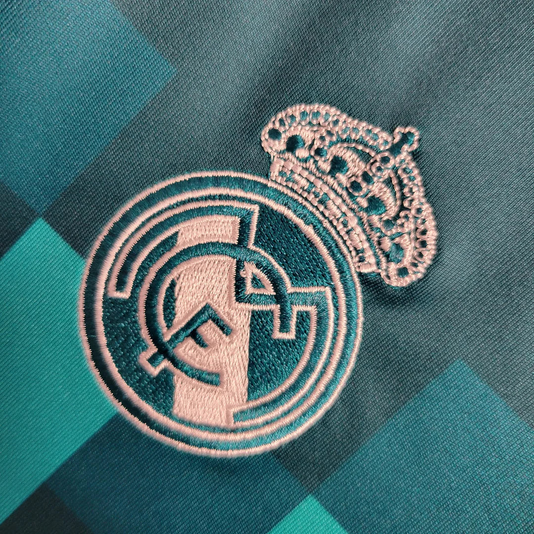 2017/2018 Retro Real Madrid Third Away