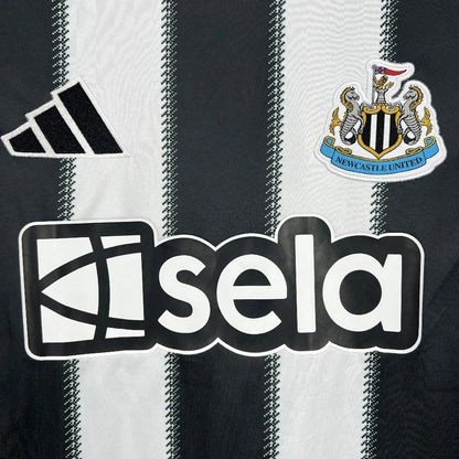 2025/2026 Newcastle United Home Football Shirt