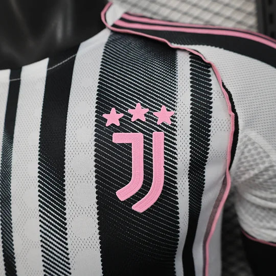 2025/2026 Player Version Juventus Home Football Shirt