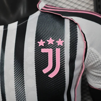 2025/2026 Player Version Juventus Home Football Shirt