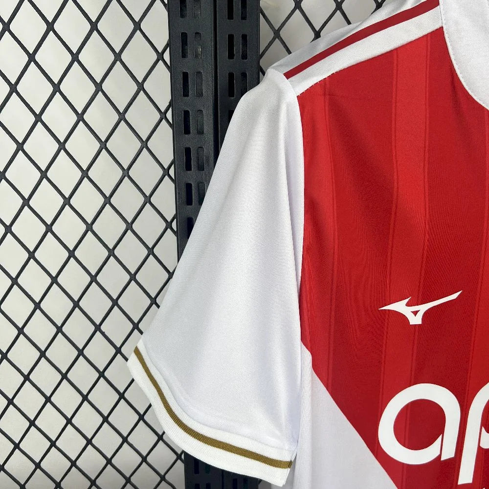 2025/2026 AS Monaco Home Football Shirt