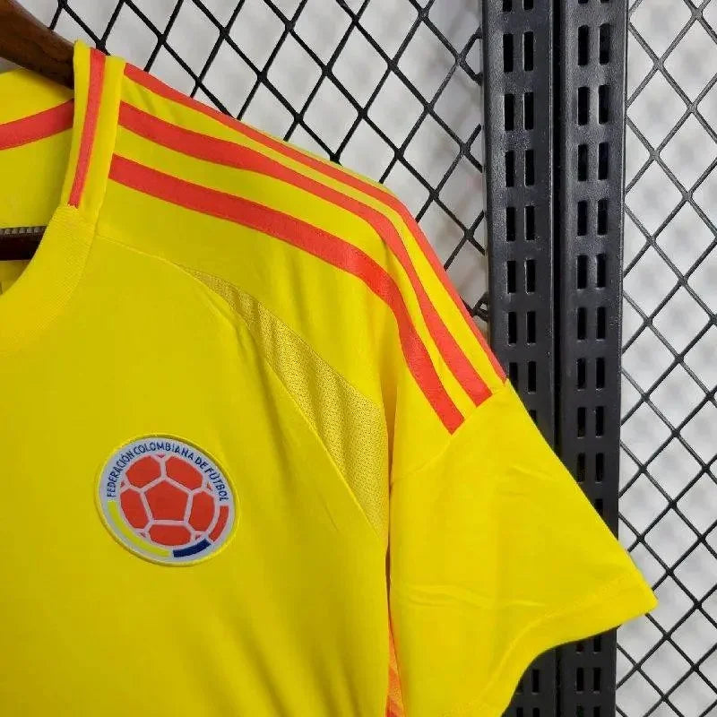 2024 Colombia Home Football Shirt 1:1 Thai Quality