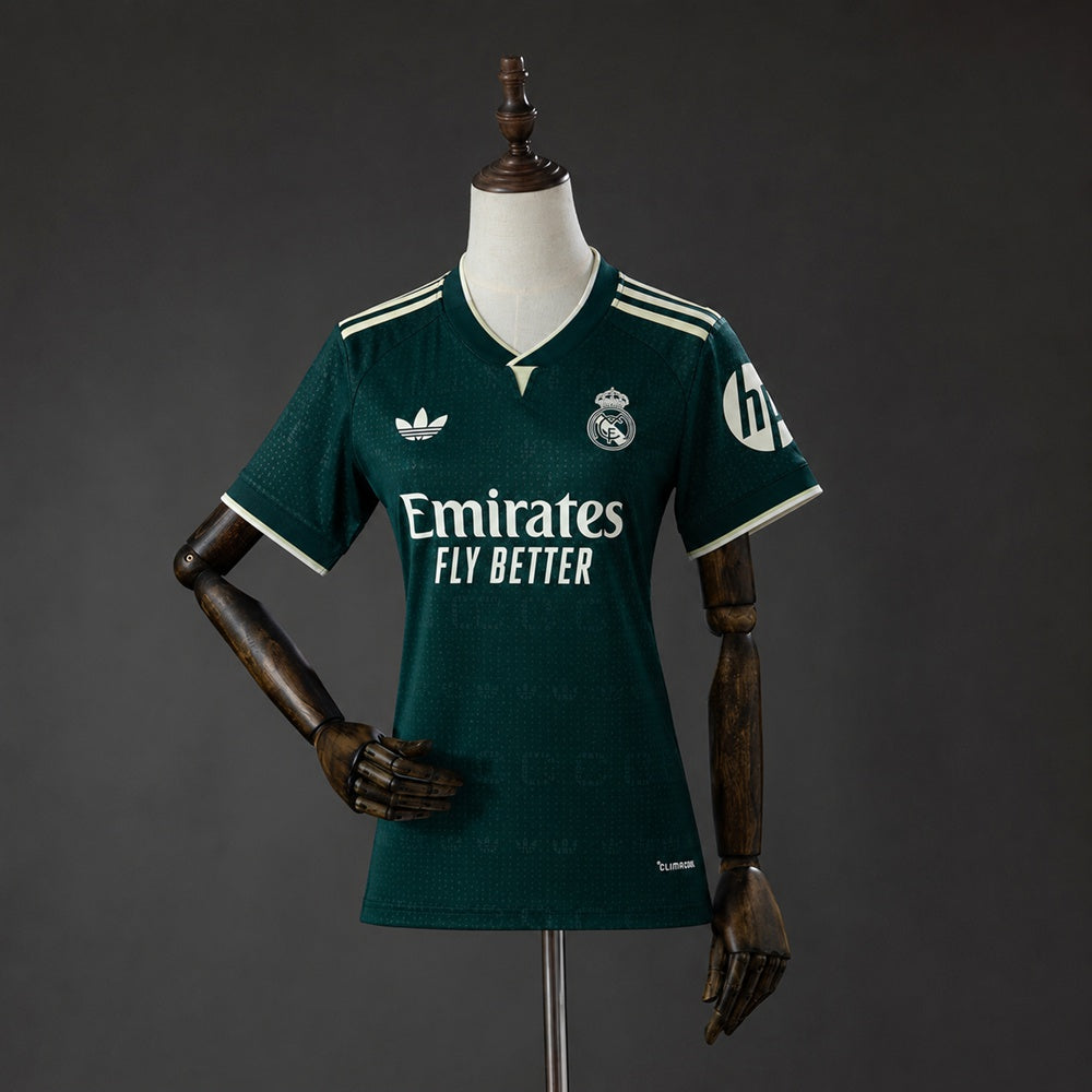 Womens 2026/2027 Real Madrid Away Football Shirt