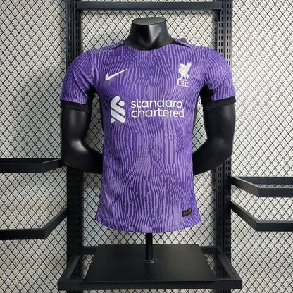 2023/2024 Liverpool Third Away Soccer Jersey 1:1 Thai Quality - Player Version