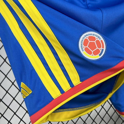 2026 Colombia Home World Cup Shorts
