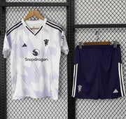 2025/2026 Manchester United Away Football Shirt Kids Size