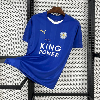 2015/2016 Retro Leicester City Home Football Shirt