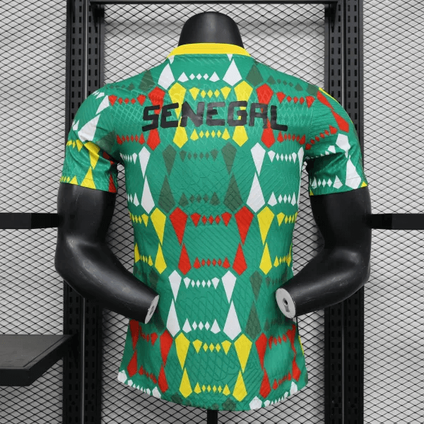 2023/2024 Player Version Senegal National Team Home Shirt