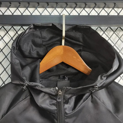 2023/2024 Flamengo Windbreaker Black