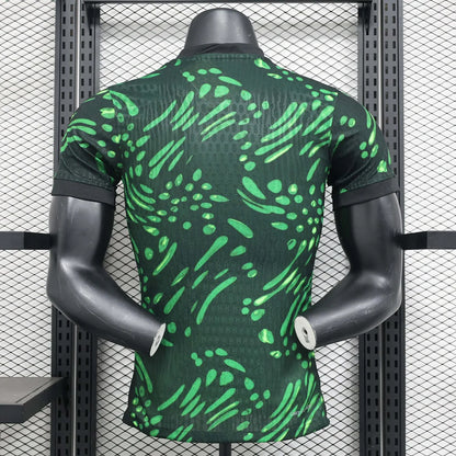 2024 Nigeria National Team Home Shirt - Player Version