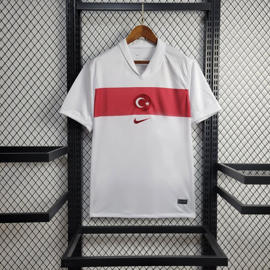 2024 Turkey National Team Home Football Shirt 1:1 Thai Quality