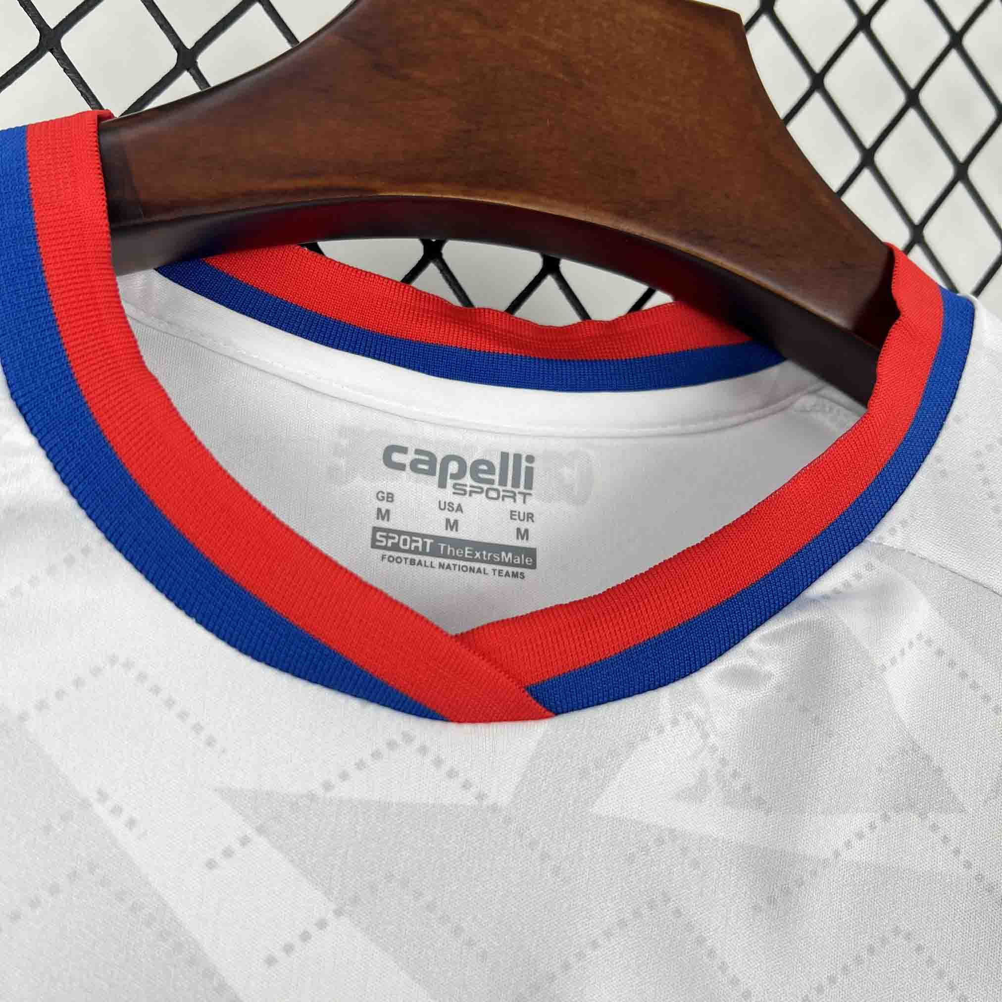 2026 Cape Verde Away World Cup Football Jersey