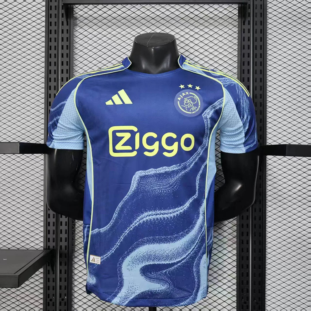 2025/2026 Player Version Ajax Away Football Shirt