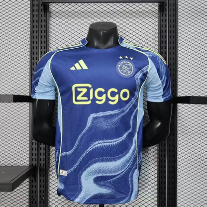 2025/2026 Player Version Ajax Away Football Shirt
